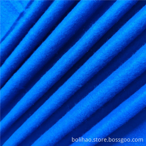 Plain Dye Brushed Raised Polar Fleece Stoff